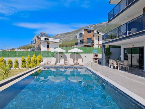  gece  -  Kasım
  | Fethiye Ovacık'ta Lüks 8 Kişilik Villa: Jakuzi, Kapalı Havuz ve Sauna